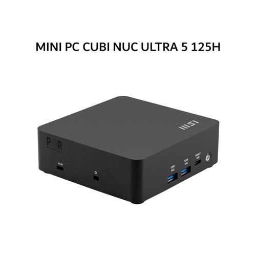 MSI MINI PC CUBI NUC ULTRA 5 125H DOS