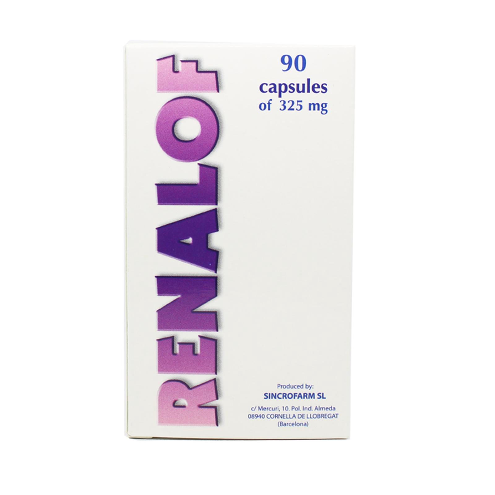 RENALOF 90 CAPS (1 BOTOL @90 KAPSUL)