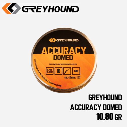 MIMIS SENAPAN ANGIN GREYHOUND AKURASI / ACCURACY DOMED 10.8 GR