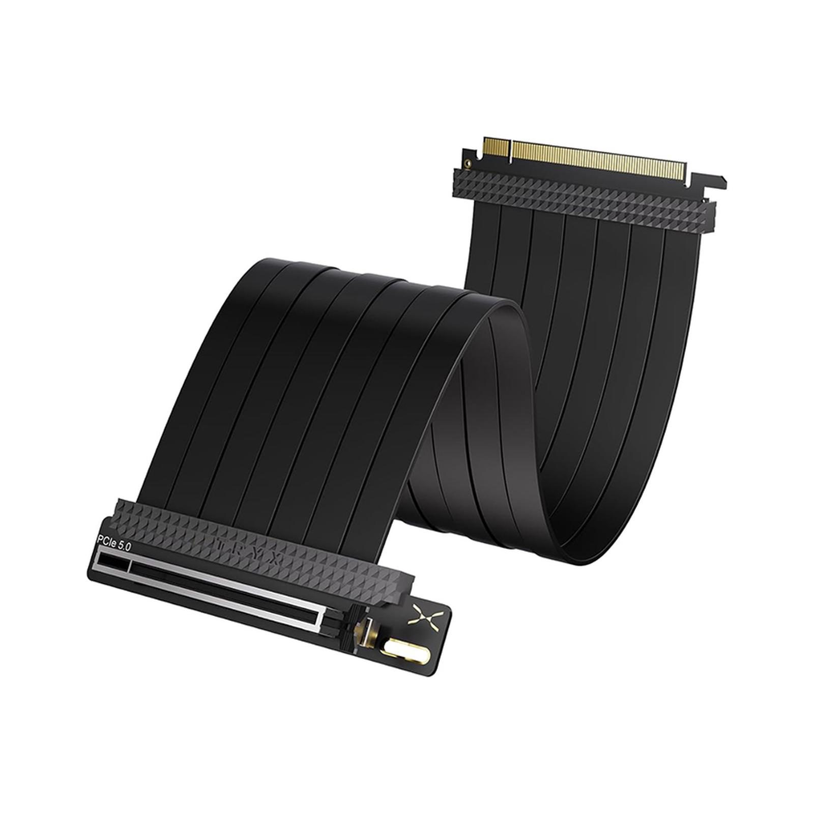 TRYX ACCESSORIES STRING PCIE 5.0 RISER CARD 300MM BLACK