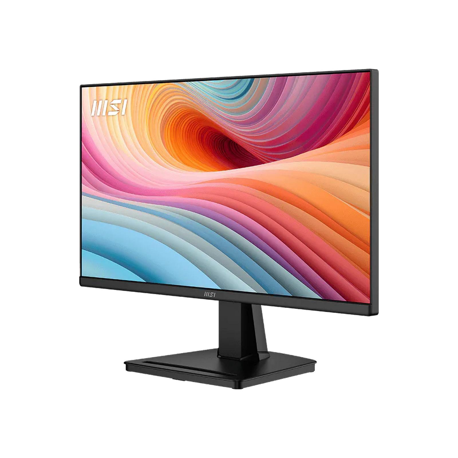 MSI MONITOR 22 INCH OFFICE PRO MP225 E12L IPS FHD 1080P 1MS 120HZ HDMI+VGA