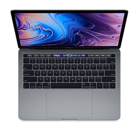MACBOOK PRO RETINA 2019 TOUCHBAR 13" SECOND Murah