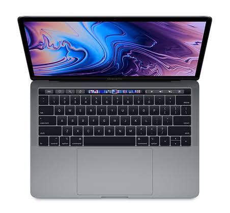 MACBOOK PRO RETINA 2019 TOUCHBAR 13" SECOND Murah