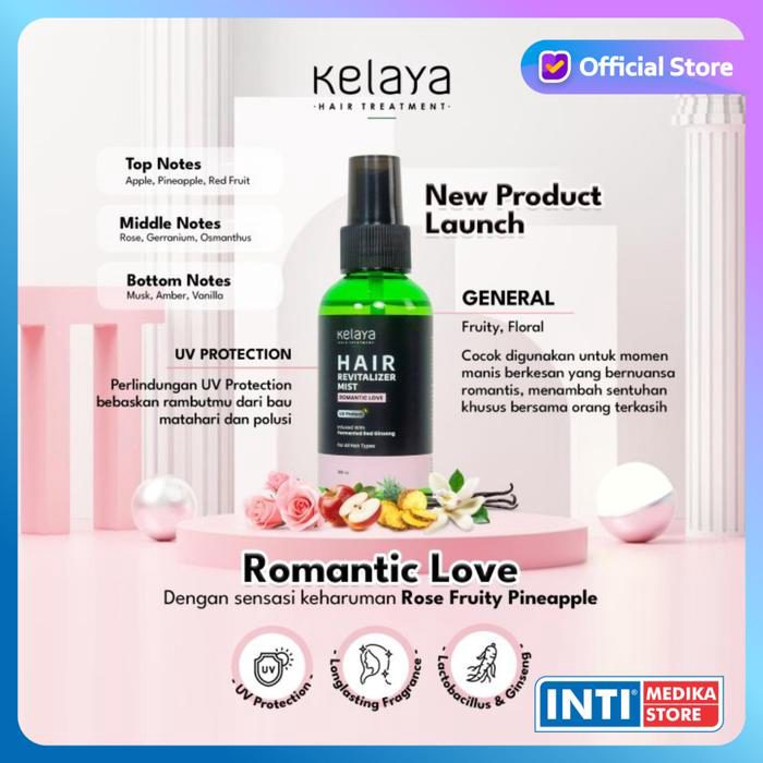 KELAYA - Hair Revitalizer Mist Moisturizing 100ml | Parfum Rambut - foto 5