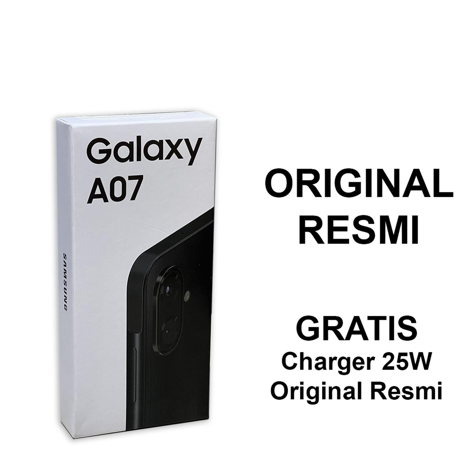 Samsung Galaxy A07 Garansi Resmi