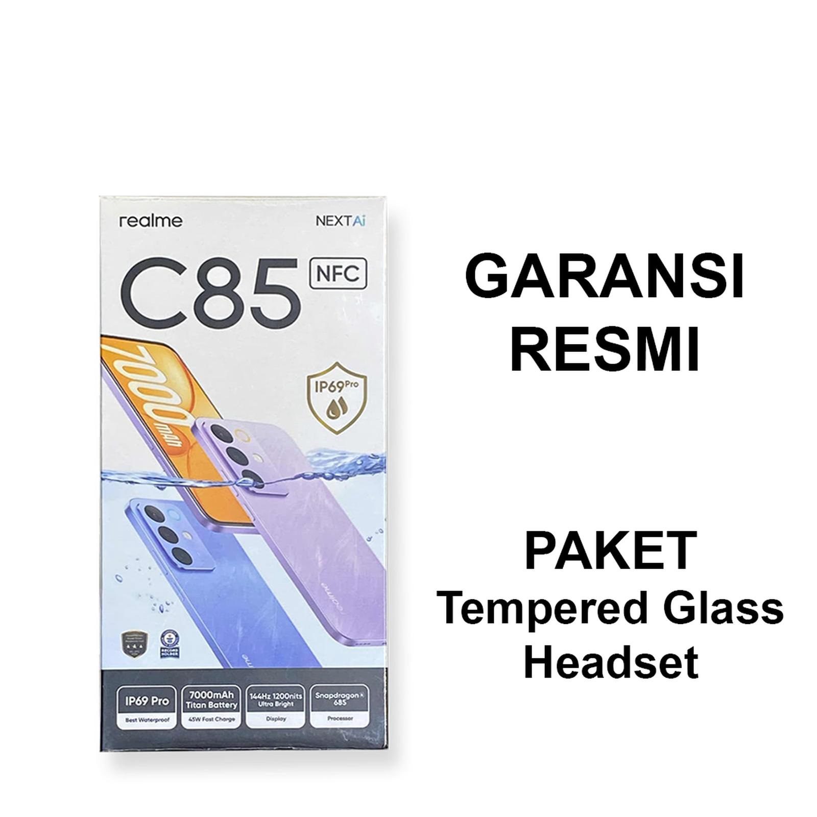 Realme C85 6/128GB 8/128GB 8/256GB Garansi Resmi