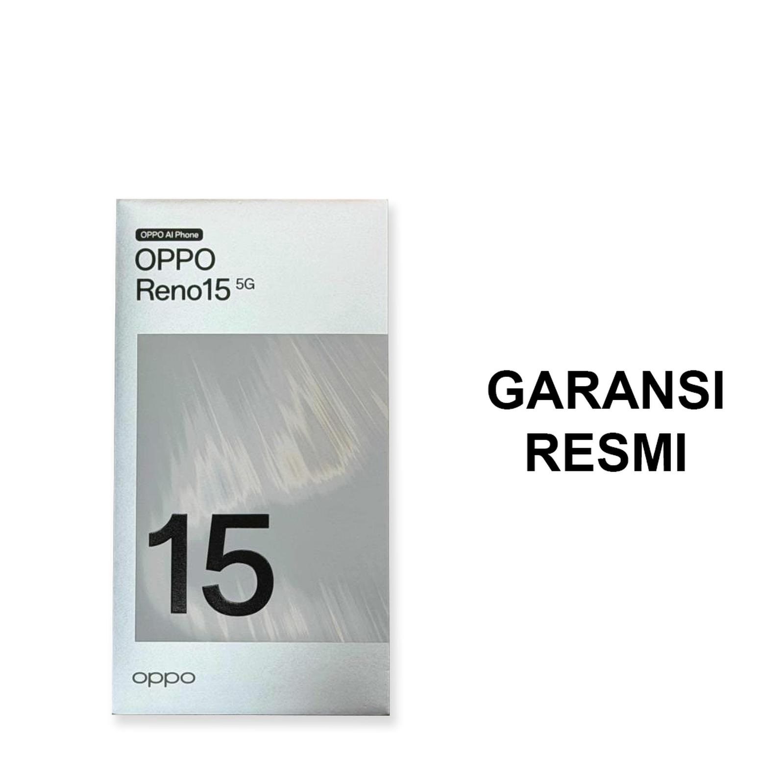 Oppo Reno 15 5G 8/256GB 12/256GB