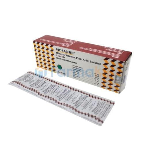 BIOSANBE KAPSUL BOX @100 TABLET MULTIVITAMIN