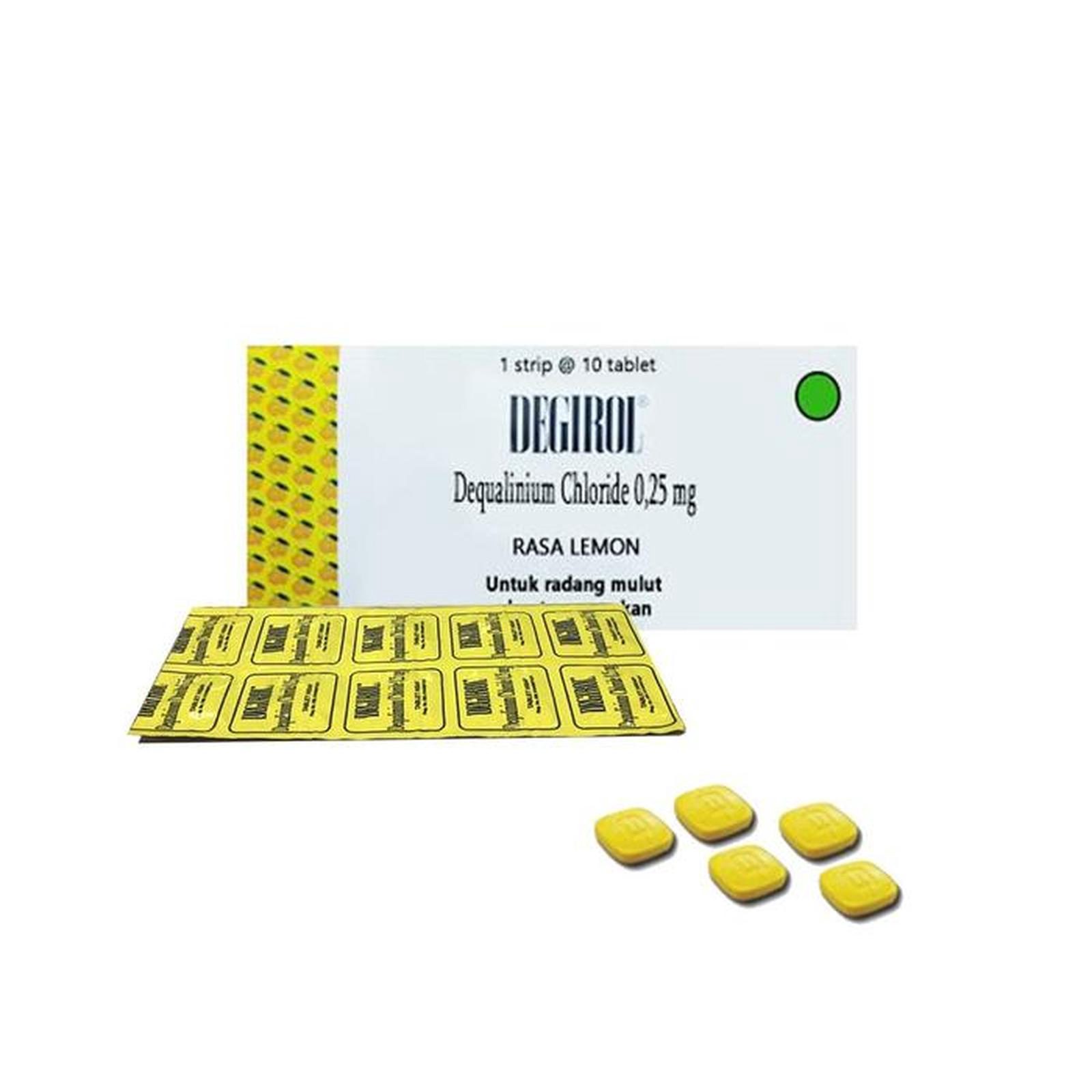 DEGIROL BOX @10 STRIP @10 TABLET