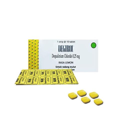 DEGIROL BOX @10 STRIP @10 TABLET
