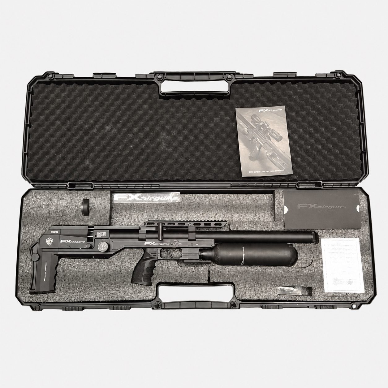 SENAPAN ANGIN FX AIRGUNS LEOPARD STANDARD - foto 3
