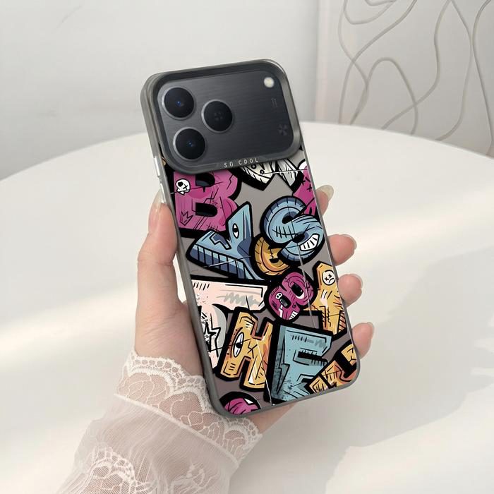 Softcase IMD Hologram Hitam untuk Tecno Spark 50 & 40 Silicone Premium Matte Casing Cover Hybrid Plate SHT-14 - 1 - foto 2