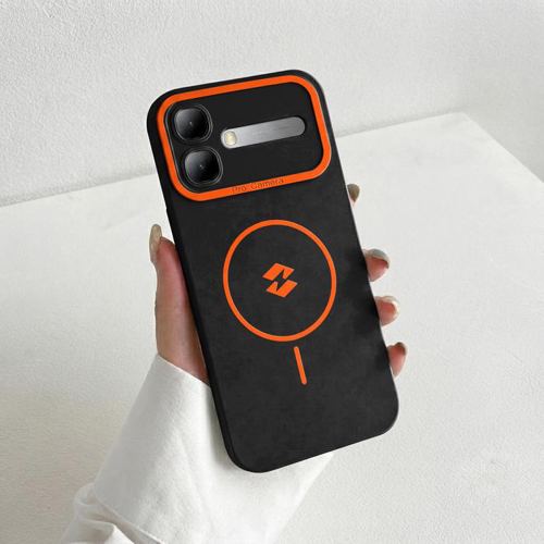 Softcase ProCamera Hitam untuk Infinix Smart 20 MagSafe Cover Premium Casing HP Anti Shock Full Protection Desain Elegan Perlindungan Maksimal SPI-06