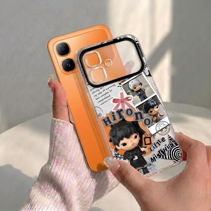Softcase Bening untuk Infinix Smart 20 & Smart 10 Terbaru Casing Hirono Cover Handphone Transparan Silikon Anti Kuning TPU Premium SBI-63