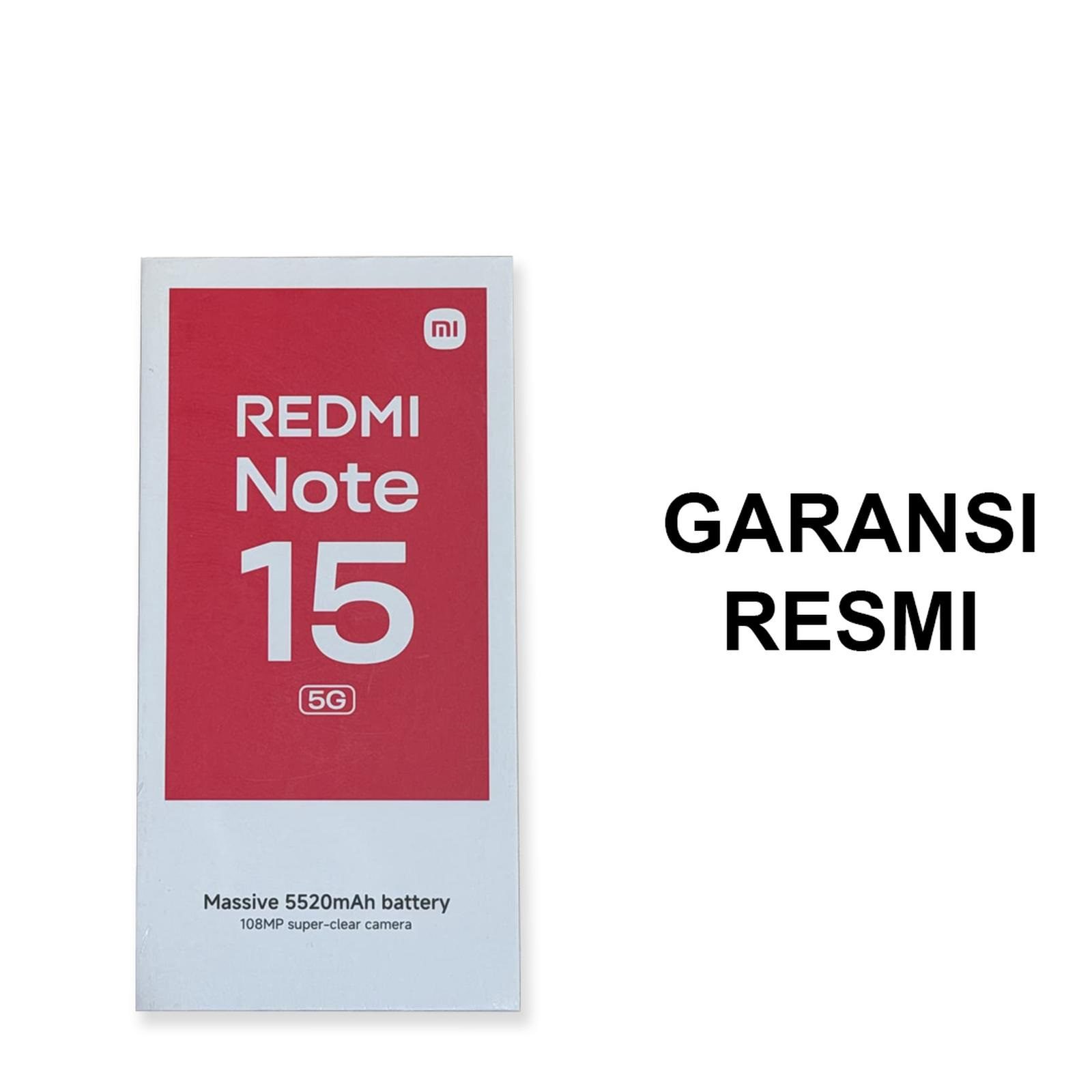 [Exclusive Creator] Xiaomi Redmi Note 15 5G Garansi Resmi