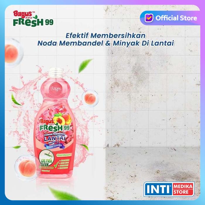Cairan Pembersih Lantai FRESH 99 4.25L GALON | Floor Cleaner Ultra Clean - foto 2