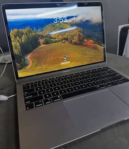 Laptop MB Air 2019 i5 Retina Grey, Silver & Gold macbook murah - foto 3