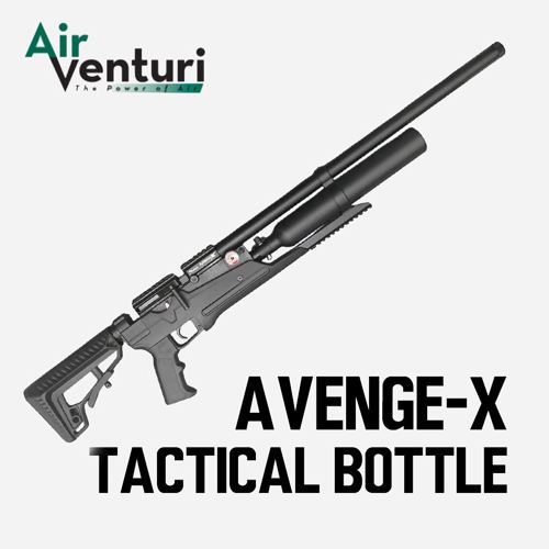SENAPAN ANGIN AIR VENTURI AVENGE-X TACTICAL BOTOL