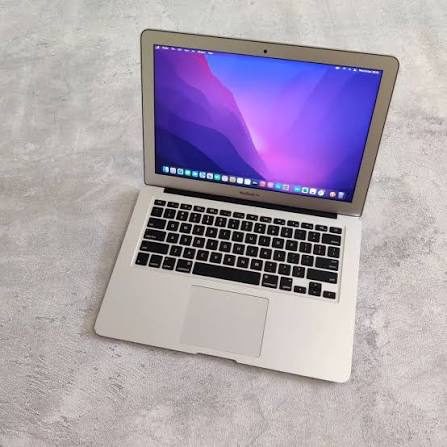 Laptop MB Air 2018 i5 Retina Silver Grey Gold macbook murah - foto 2