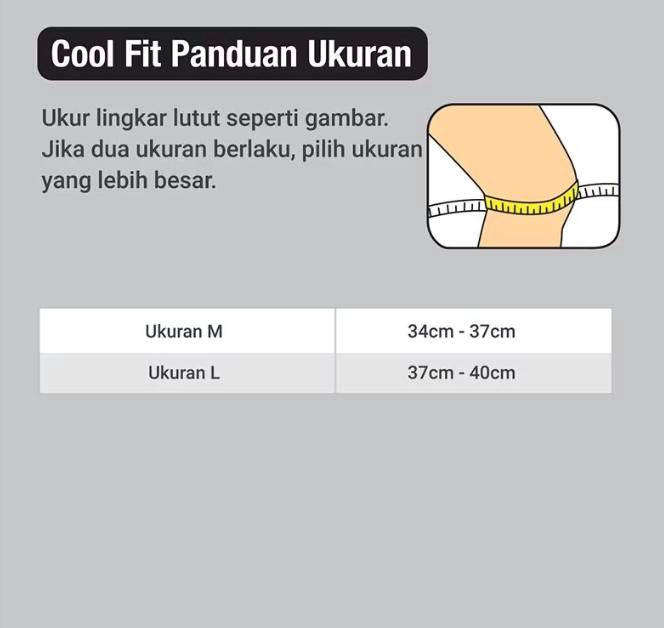 VANTELIN KNEE SUPPORT COOLFIT SIZE L - foto 5