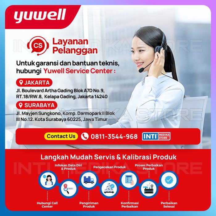 YUWELL - Anytime 5 NEXT-GEN CGM Alat Cek Gula Darah Kontinu 24 Jam 16 Hari | Advanced Continuous Glucose Monitoring System | Manajemen Diabetes dengan Fitur Lanjutan Yuwell AT5 - foto 5