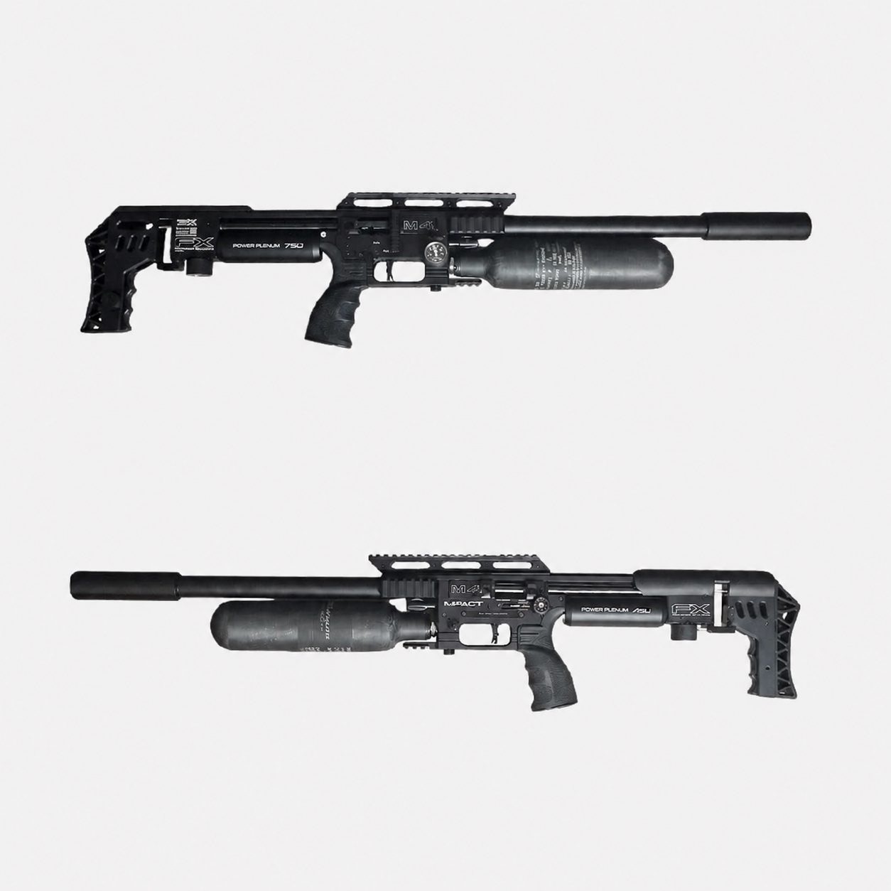 SENAPAN ANGIN FX IMPACT M4 STANDARD BLACK - foto 3