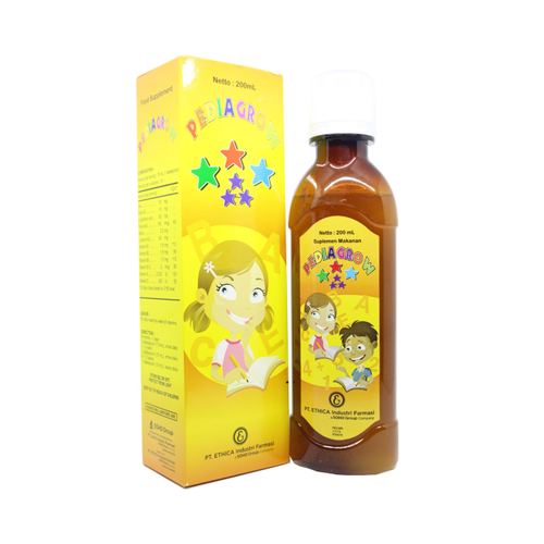 PEDIAGROW SYRUP 200 ML ( SUPLEMEN MAKANAN)