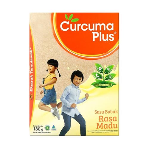 CURCUMA PLUS SUSU MADU F1 180g