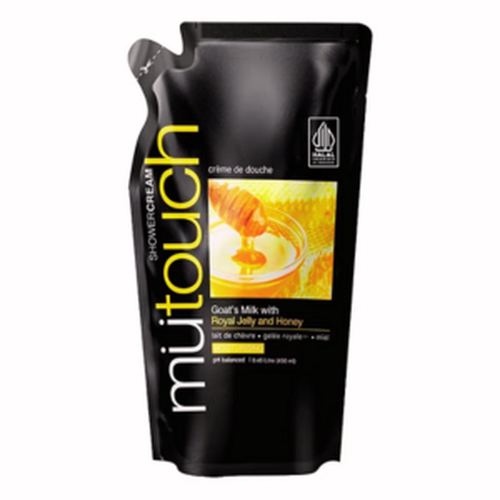 MUTOUCH SHOWER CREAM WITH HONEY & ROYAL JELLY REFILL 450ML