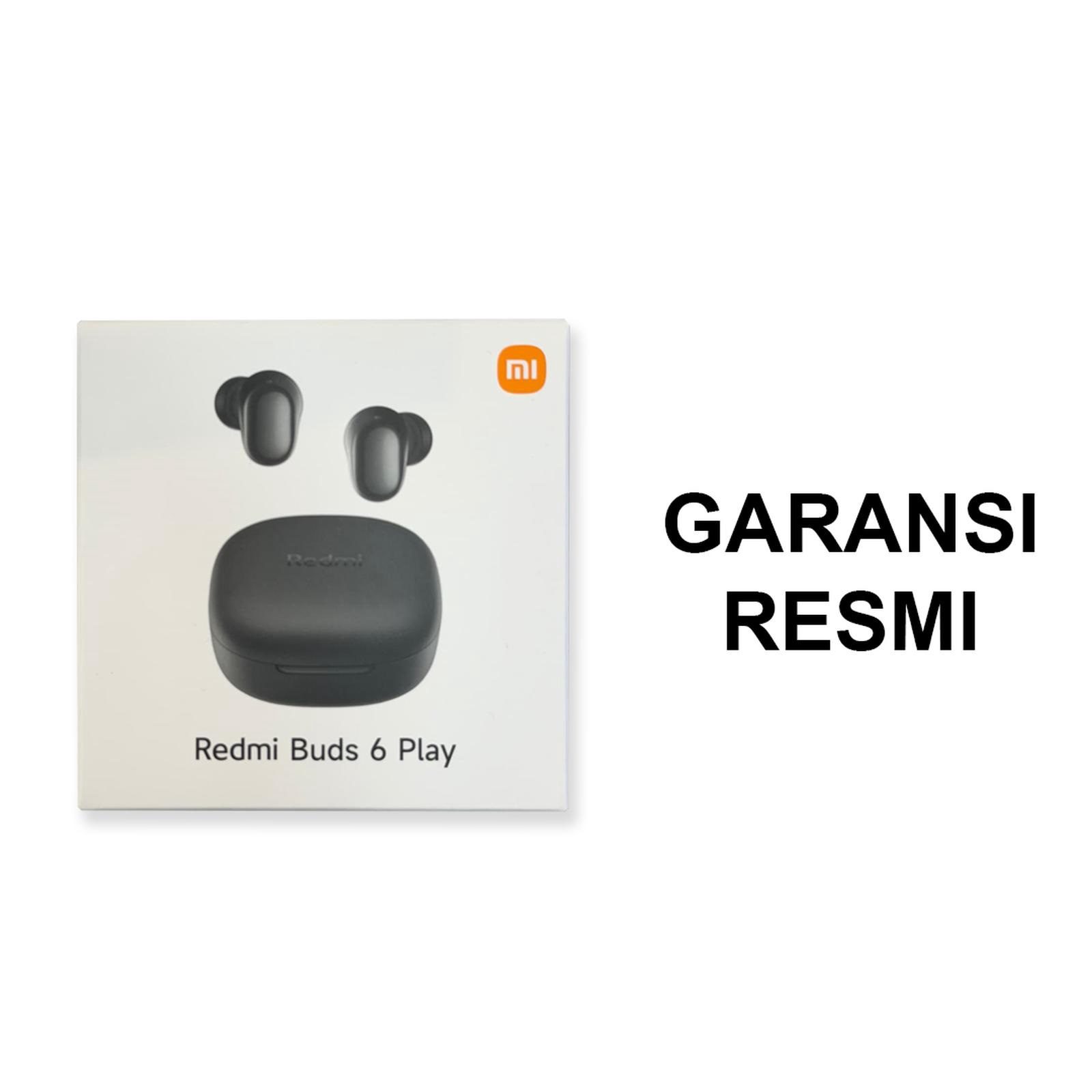 Redmi Buds 6 Play Earbuds Garansi Resmi