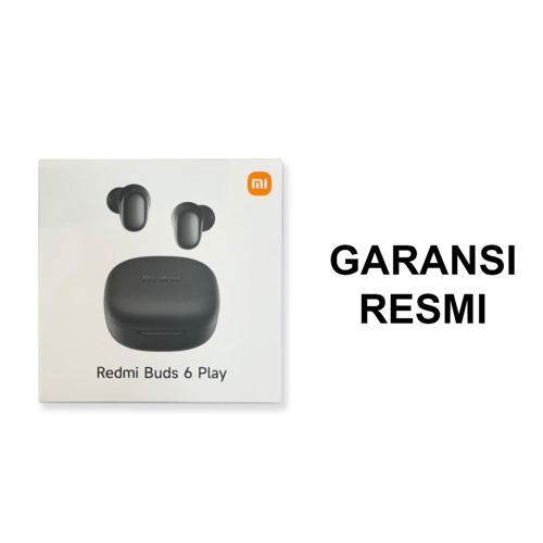 Redmi Buds 6 Play Earbuds Garansi Resmi