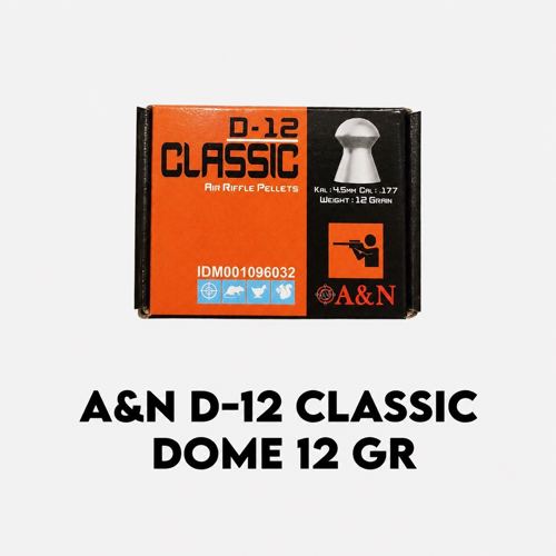 A&N D-12 CLASSIC 12 gr DOME