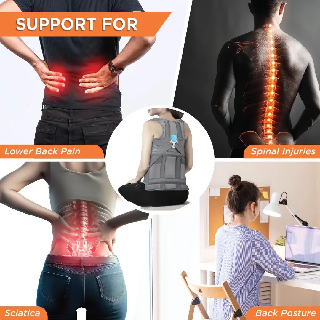 VISSCO - TAYLOR BRACE Dorso Lumbar Spinal 0120 | Penyangga Punggung Tulang Belakang Toraks | Lumbar Pasca Operasi Tulang Belakang Tuberkulosis - S - foto 5