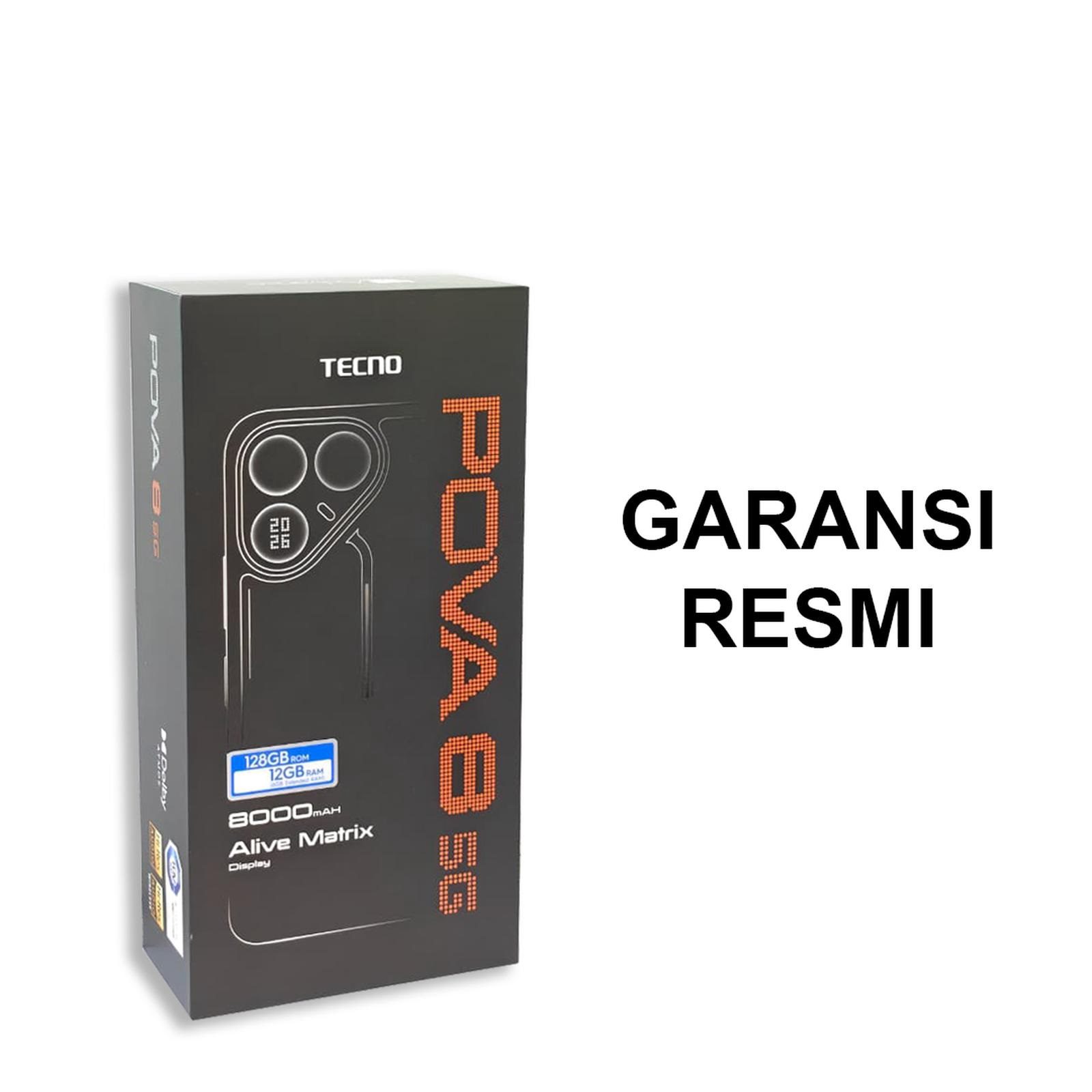 Tecno Pova 8 ( Pova8 ) 5G Garansi Resmi Tecno Indonesia