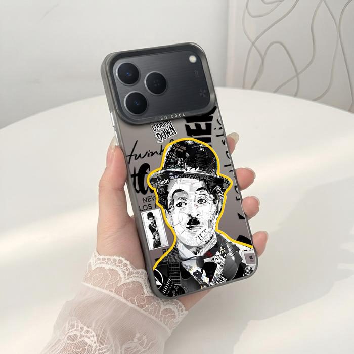 Softcase IMD Hologram Hitam untuk Tecno Spark 50 & 40 Silicone Case Premium Matte Casing Cover Hybrid Plate SHT-25 - 1 - foto 2