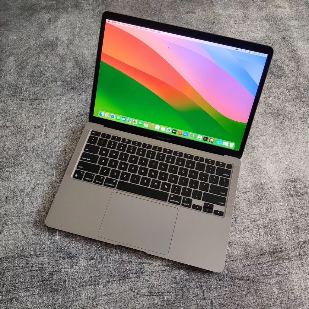 Laptop MB Air 2020 M1 Grey, Silver & Gold macbook murah - foto 3