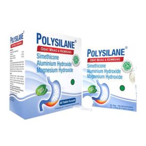 POLYSILANE BOX @5 STRIP @8 TABLET